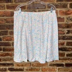 The American Collection Multicolored Pull-On Skirt Women's Size 16